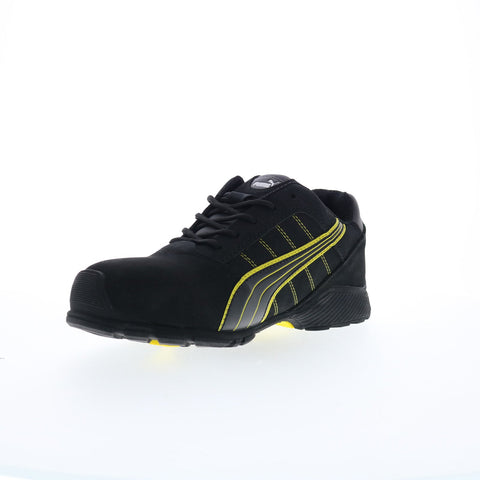 Puma Safety Amsterdam Low Static Dissipative 642715 Mens Black Work Shoes