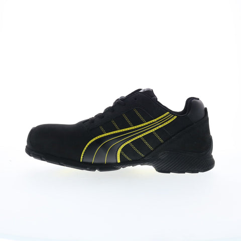 Puma Safety Amsterdam Low Static Dissipative 642715 Mens Black Work Shoes