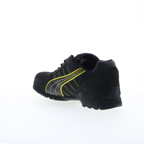 Puma Safety Amsterdam Low Static Dissipative 642715 Mens Black Work Shoes