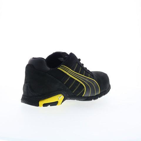 Puma Safety Amsterdam Low Static Dissipative 642715 Mens Black Work Shoes