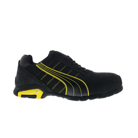 Puma Safety Amsterdam Low Static Dissipative 642715 Mens Black Work Shoes