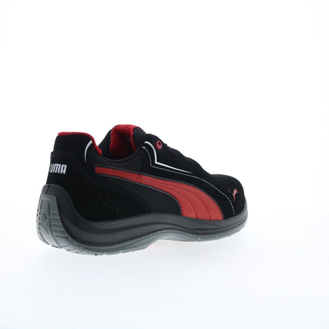 Puma Safety Touring Low Electrical Hazard 643445 Mens Black Work Shoes