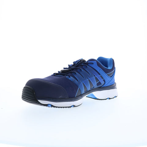 Puma Safety Velocity Low 2.0 Static Dissipative 643855 Mens Blue Work Shoes