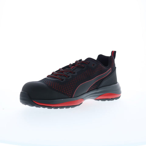 Puma Safety Speed Low Electrical Hazard 644495 Mens Black Work Shoes