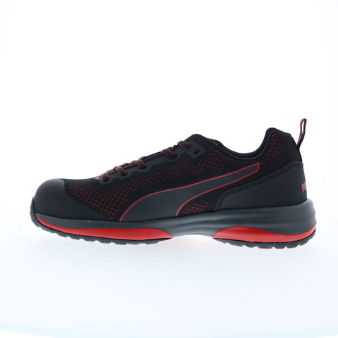 Puma Safety Speed Low Electrical Hazard 644495 Mens Black Work Shoes