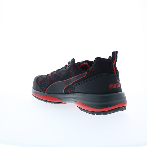 Puma Safety Speed Low Electrical Hazard 644495 Mens Black Work Shoes