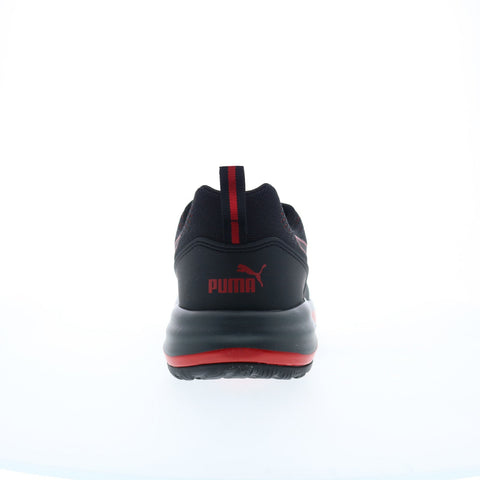 Puma Safety Speed Low Electrical Hazard 644495 Mens Black Work Shoes