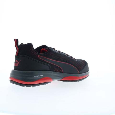 Puma Safety Speed Low Electrical Hazard 644495 Mens Black Work Shoes