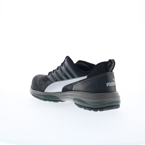 Puma Safety Charge Low Static Dissipative 644545 Mens Black Work Shoes