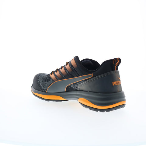 Puma Safety Charge Low Electrical Hazard 644555 Mens Black Work Shoes