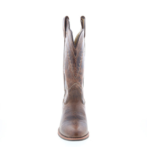 Smoky Mountain Boots Amelia Round Toe Boot Womens Brown Wide Western Boots