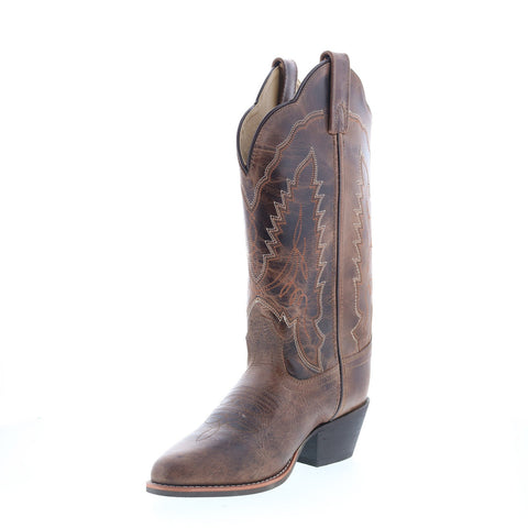 Smoky Mountain Boots Amelia Round Toe Boot Womens Brown Wide Western Boots