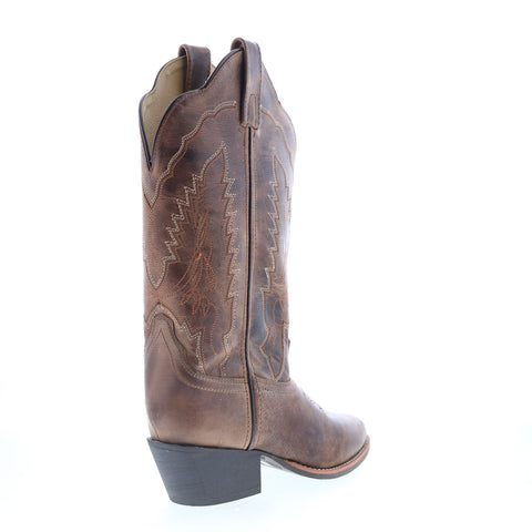Smoky Mountain Boots Amelia Round Toe Boot Womens Brown Wide Western Boots