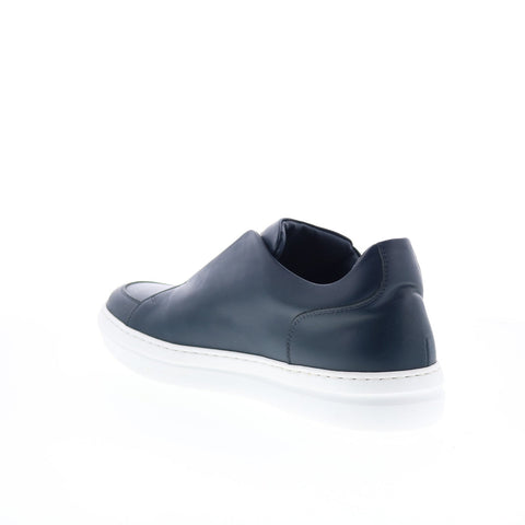 Zelli Italia Spettacolare Glove Mens Blue Leather Lifestyle Sneakers Shoes