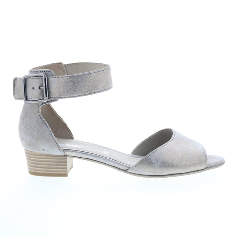 Gabor 6-5850-63 Womens Gray Hook & Loop Strap Sandals Shoes