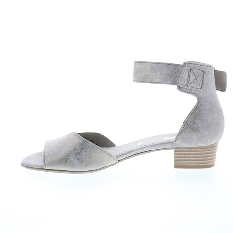 Gabor 6-5850-63 Womens Gray Hook & Loop Strap Sandals Shoes