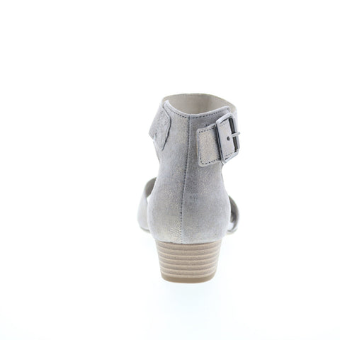 Gabor 6-5850-63 Womens Gray Hook & Loop Strap Sandals Shoes