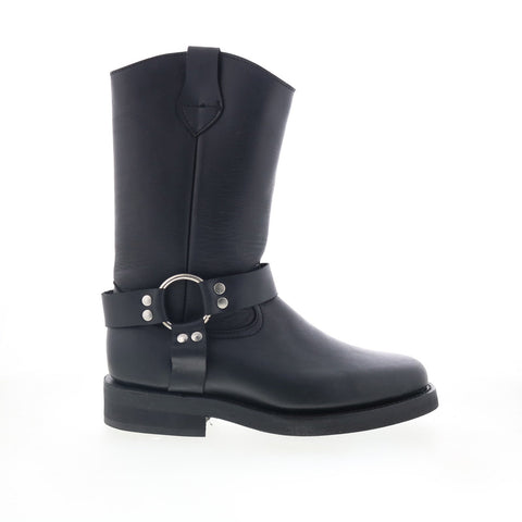 Hitchcock 667 Mens Black Extra Extra Wide 6E Leather Casual Dress Boots