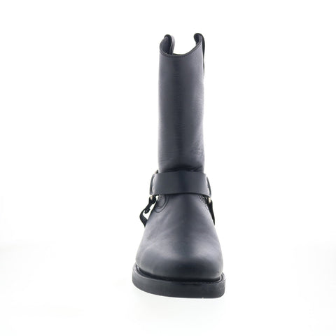 Hitchcock 667 Mens Black Extra Extra Wide 6E Leather Casual Dress Boots