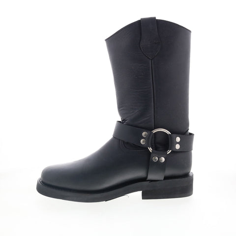 Hitchcock 667 Mens Black Extra Extra Wide 6E Leather Casual Dress Boots