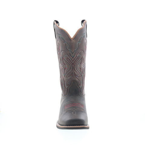 Smoky Mountain Boots Fusion 12 Square Toe 6681 Womens Brown Western Boots