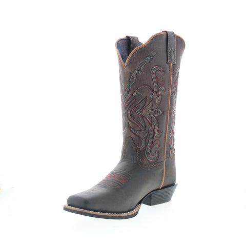 Smoky Mountain Boots Fusion 12 Square Toe 6681 Womens Brown Western Boots