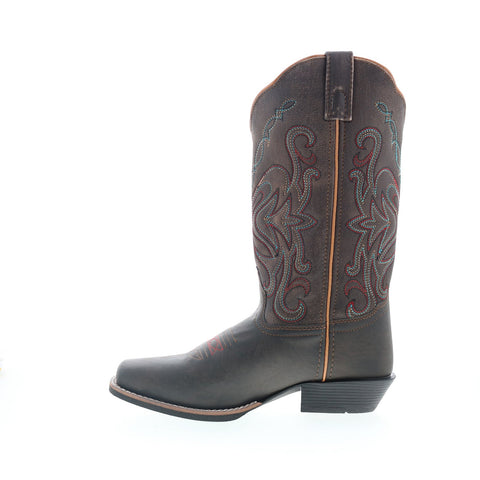 Smoky Mountain Boots Fusion 12 Square Toe 6681 Womens Brown Western Boots
