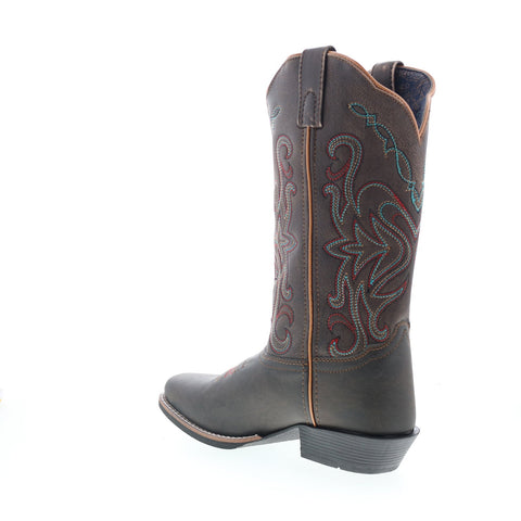 Smoky Mountain Boots Fusion 12 Square Toe 6681 Womens Brown Western Boots