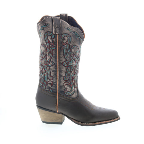 Smoky Mountain Boots Fusion 1  6685 Womens Brown Leather Western Boots