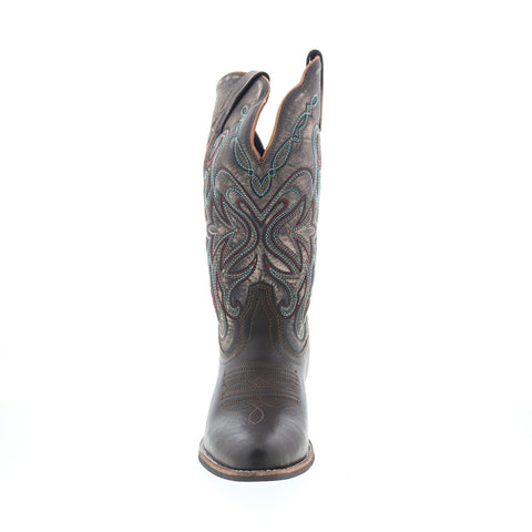 Smoky Mountain Boots Fusion 1  6685 Womens Brown Leather Western Boots