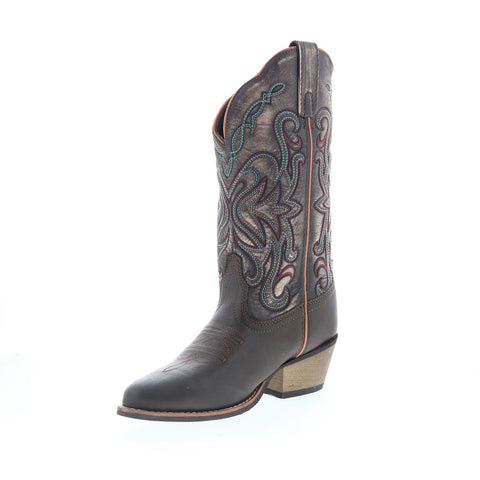 Smoky Mountain Boots Fusion 1  6685 Womens Brown Leather Western Boots