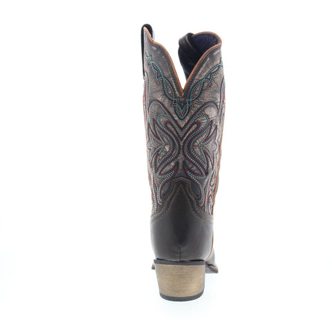 Smoky Mountain Boots Fusion 1  6685 Womens Brown Leather Western Boots