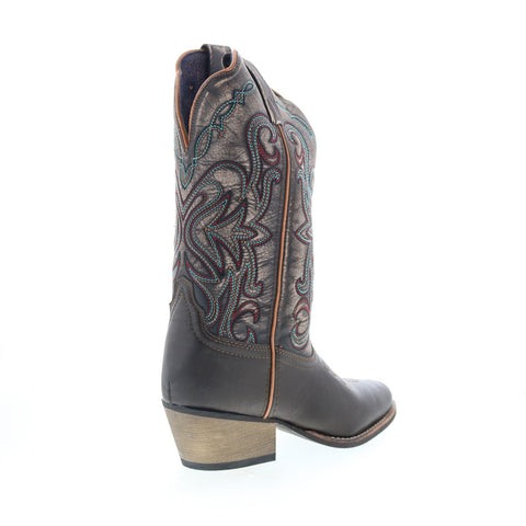 Smoky Mountain Boots Fusion 1  6685 Womens Brown Leather Western Boots