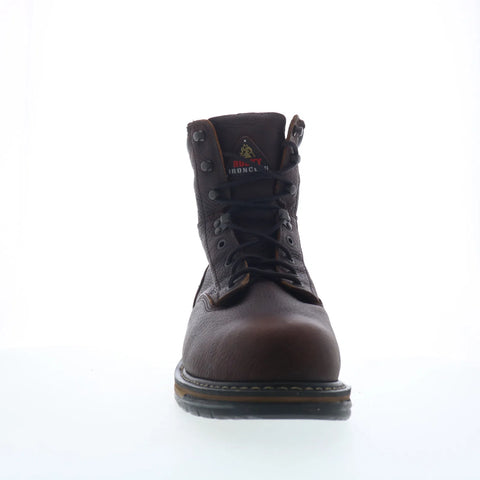 Rocky Steel Toe Waterproof 6693 Mens Brown Wide Leather Work & Safety Boots