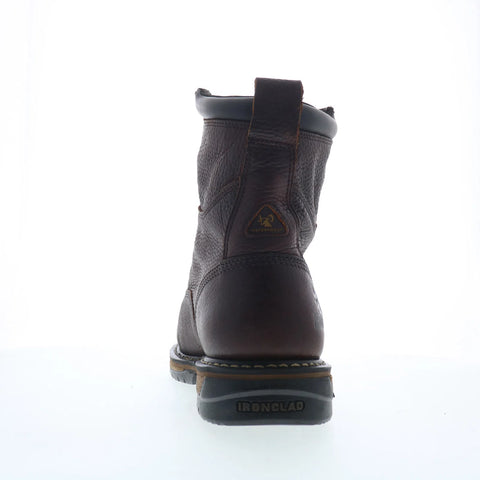Rocky Steel Toe Waterproof 6693 Mens Brown Wide Leather Work & Safety Boots