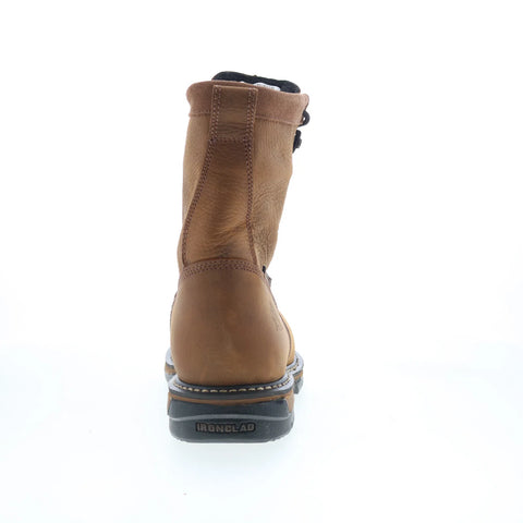 Rocky Steel Toe Waterproof 6698 Mens Brown Wide Leather Work & Safety Boots