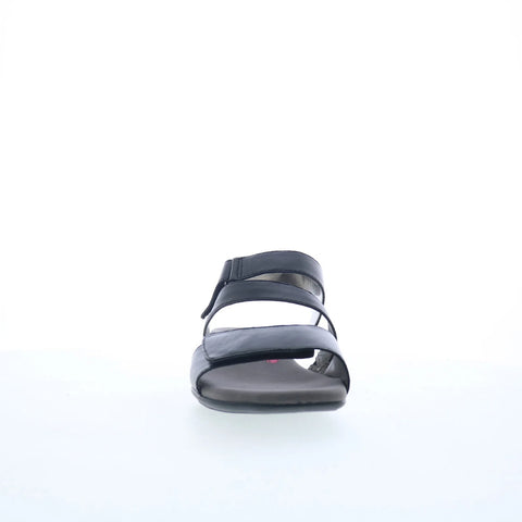 Ros Hommerson Marilyn Womens Black Extra Wide Slingback Sandals Shoes