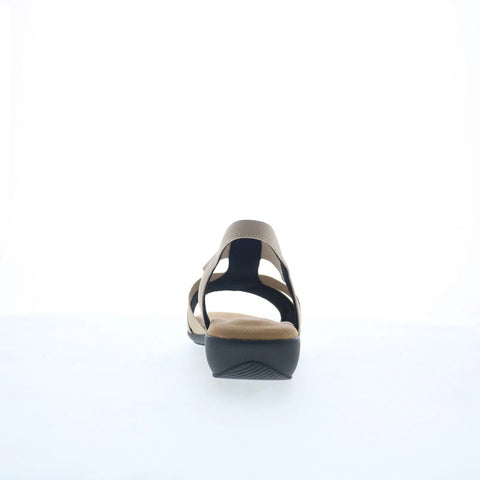 Ros Hommerson Miriam 67028-38 Womens Beige Wide Slingback Sandals Shoes