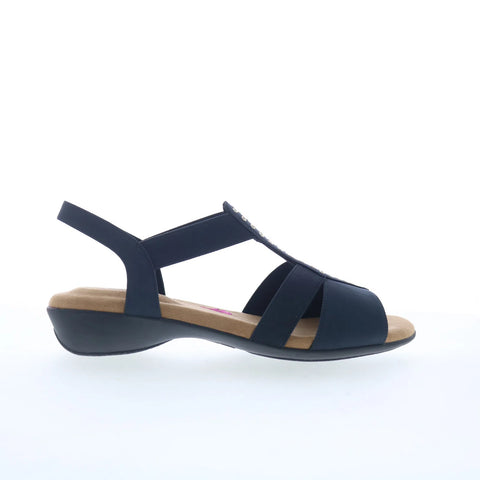 Ros Hommerson Miriam 67028-47 Womens Blue Narrow Slingback Sandals Shoes