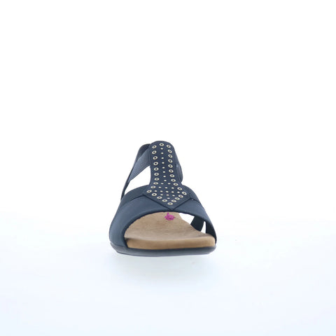 Ros Hommerson Miriam 67028-47 Womens Blue Narrow Slingback Sandals Shoes