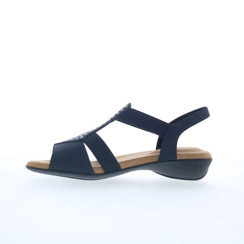 Ros Hommerson Miriam 67028-47 Womens Blue Narrow Slingback Sandals Shoes