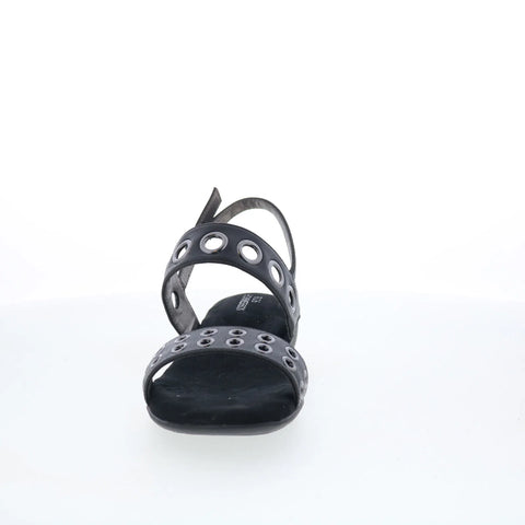 Ros Hommerson Meredith 67030-10 Womens Black Narrow Slingback Sandals Shoes