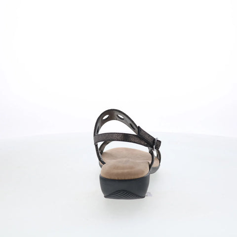 Ros Hommerson Meredith 67030-88 Womens Gray Extra Wide Slingback Sandals Shoes