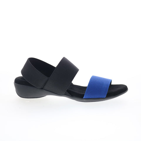 Ros Hommerson Melissa 67031-96 Womens Black Narrow Slingback Sandals Shoes