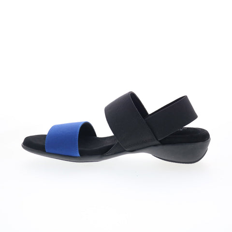 Ros Hommerson Melissa 67031-96 Womens Black Narrow Slingback Sandals Shoes