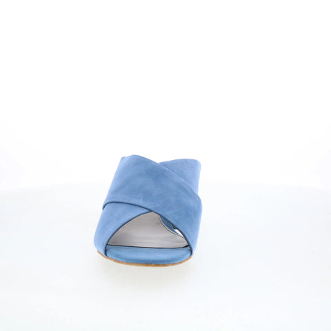 Ros Hommerson Va Va Voom 67033-4F Womens Blue Wide Heeled Sandals Shoes