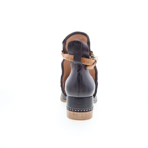 A.S. 98 Markie 672013-201-0004 Womens Brown Leather Wedges Sandals Shoes