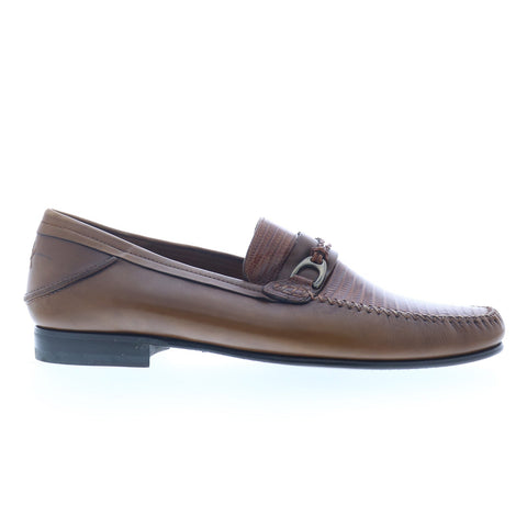 Mezlan Driving Loafer 6987 Mens Brown Leather Loafers & Slip Ons Casual Shoes