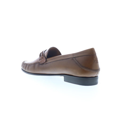 Mezlan Driving Loafer 6987 Mens Brown Leather Loafers & Slip Ons Casual Shoes
