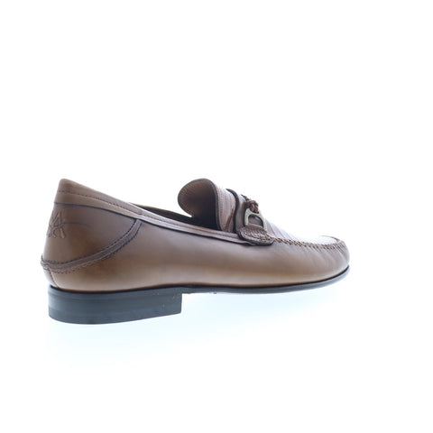 Mezlan Driving Loafer 6987 Mens Brown Leather Loafers & Slip Ons Casual Shoes